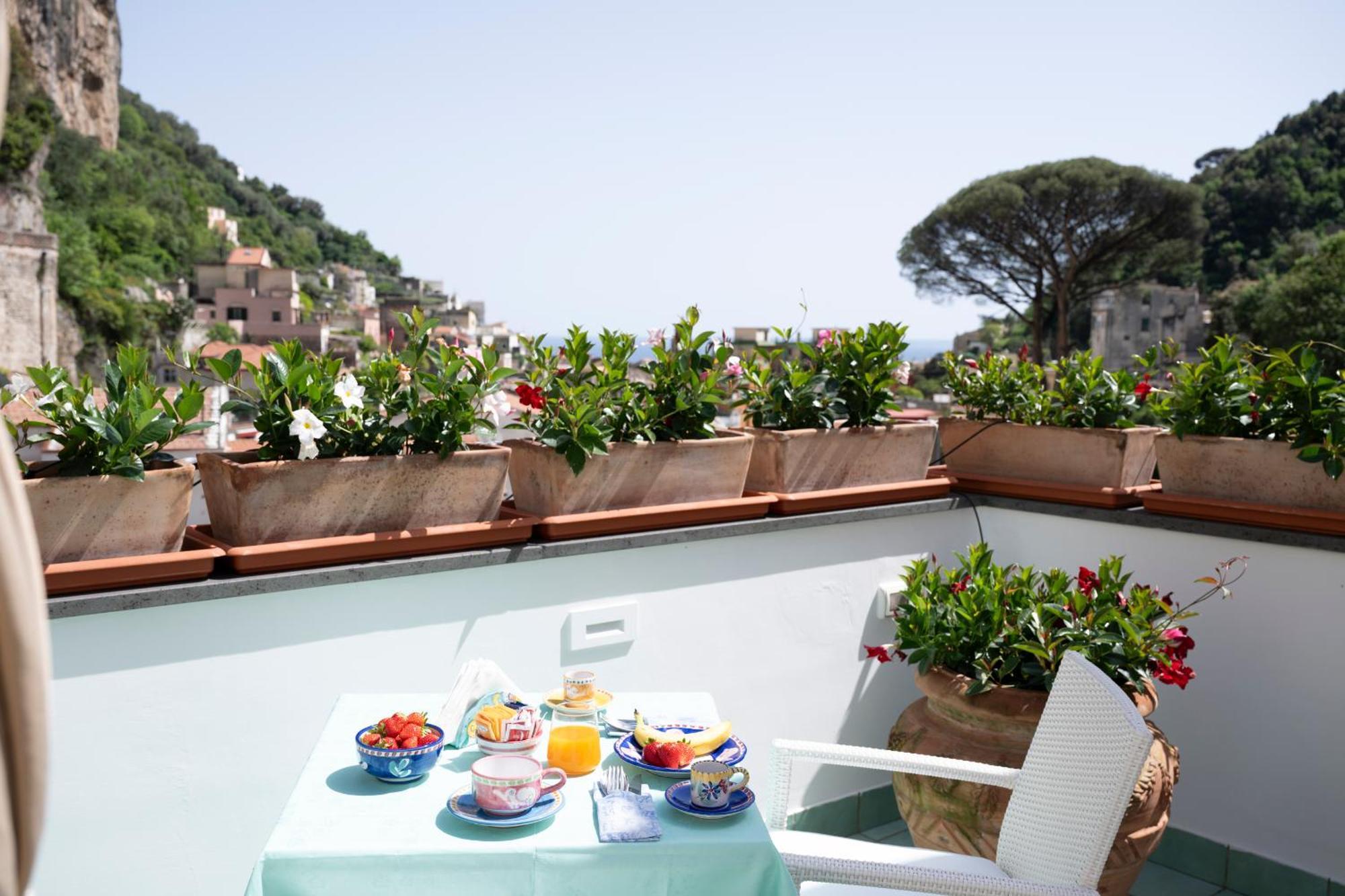 Valle D'Amalfi Suites Dış mekan fotoğraf