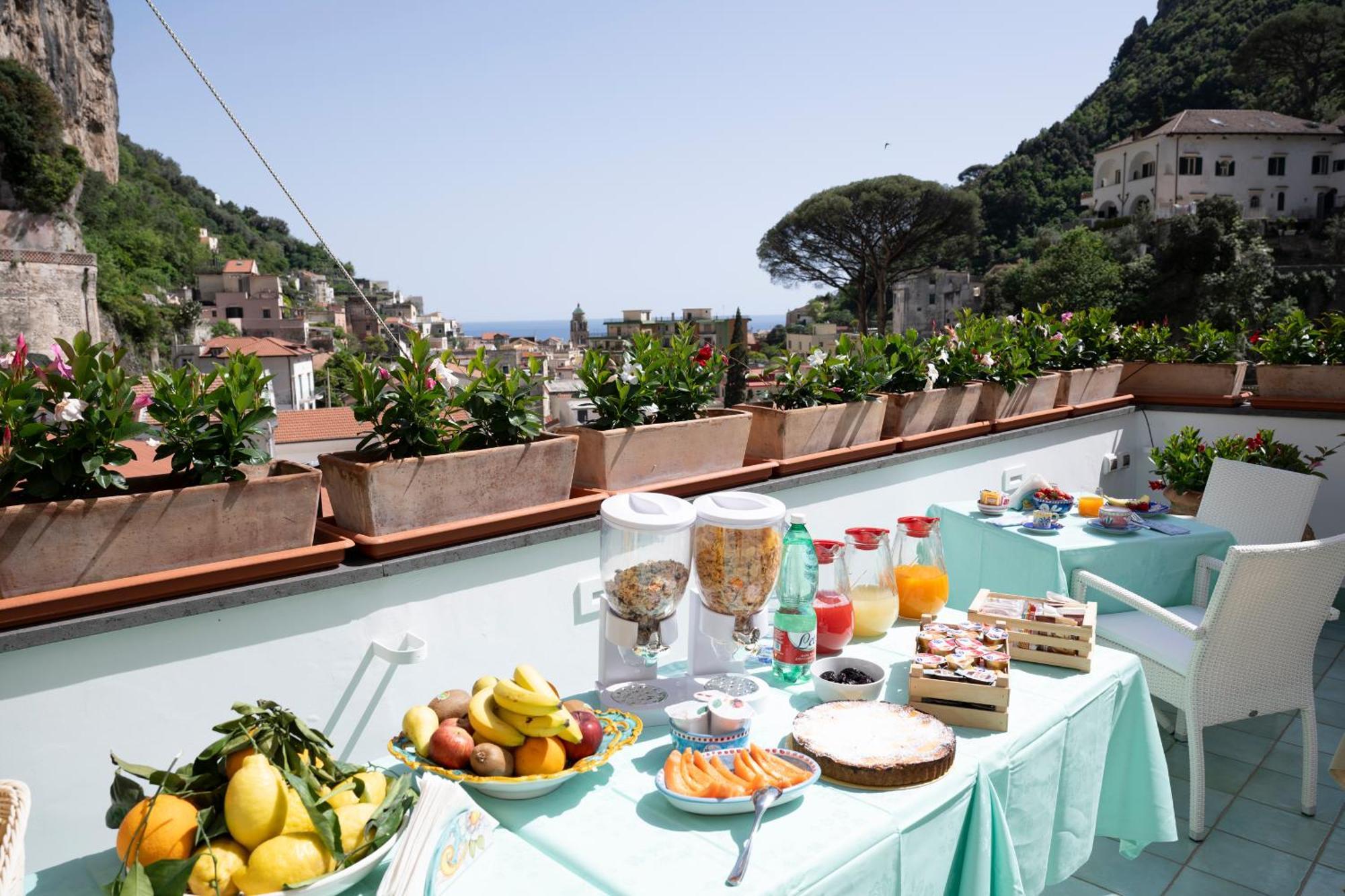 Valle D'Amalfi Suites Dış mekan fotoğraf