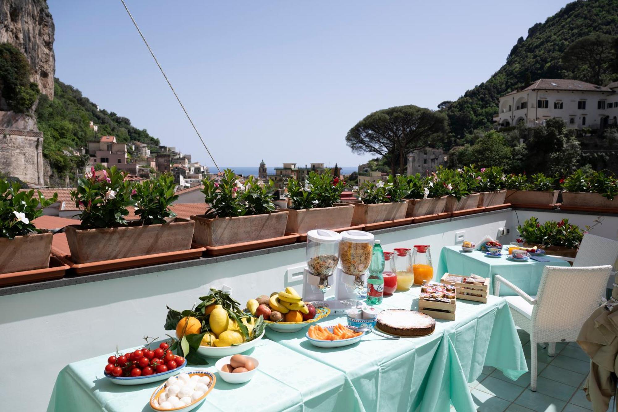Valle D'Amalfi Suites Dış mekan fotoğraf